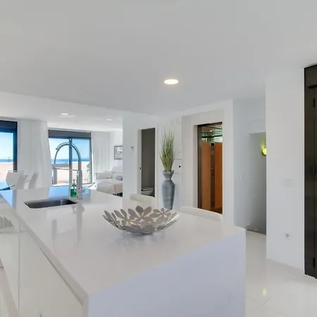 Sunset Golf, Sea View And Pool * Estepona