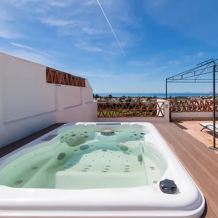 Sunset Golf, Sea View And Pool Apartament Estepona