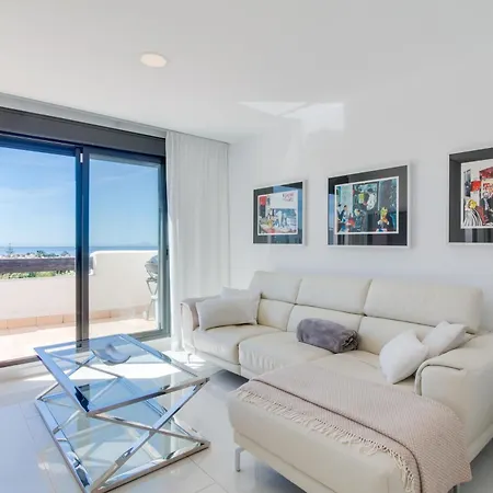 Sunset Golf, Sea View And Pool Apartament Estepona