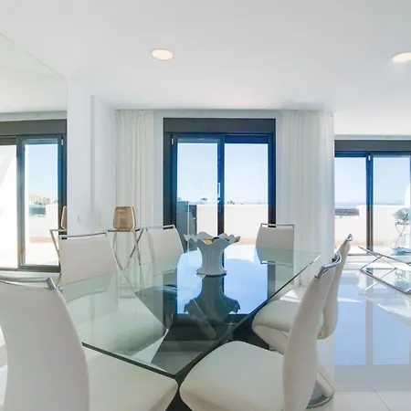 Daire Sunset Golf, Sea View And Pool Estepona