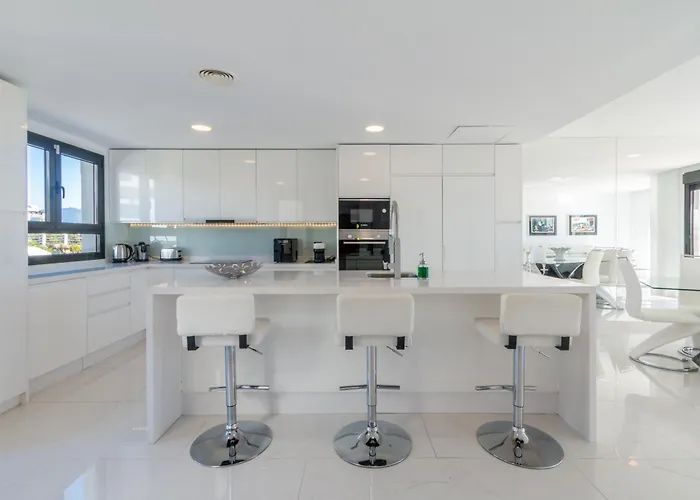 Apartament Sunset Golf, Sea View And Pool Estepona