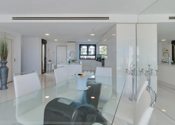 Sunset Golf, Sea View And Pool * Estepona