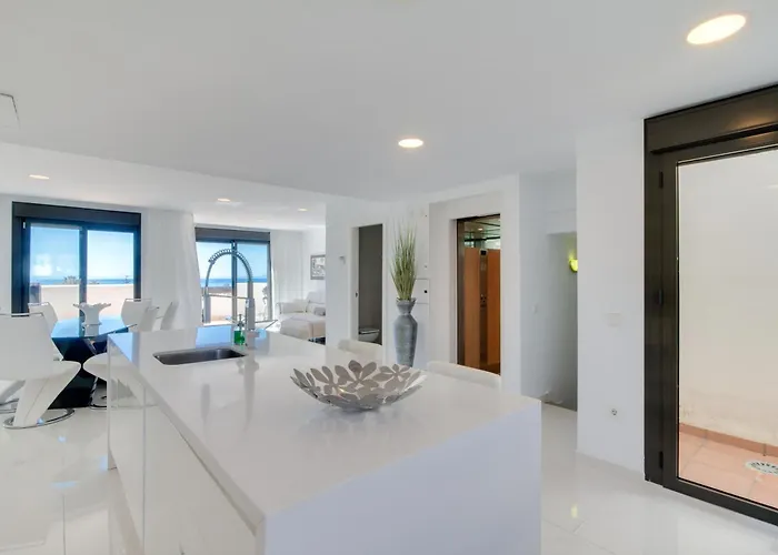 Sunset Golf, Sea View And Pool * Estepona