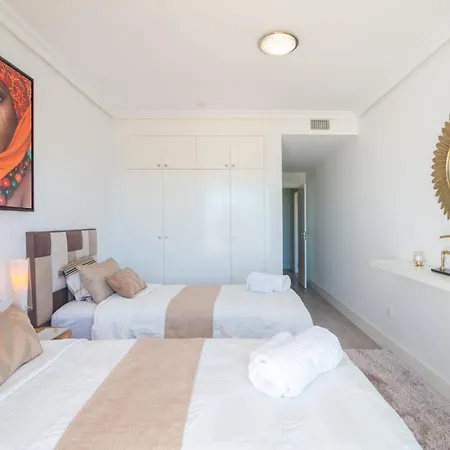 Sunset Golf, Sea View And Pool Apartment Estepona